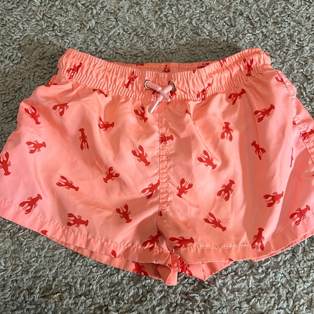Zara Swim Trunks
